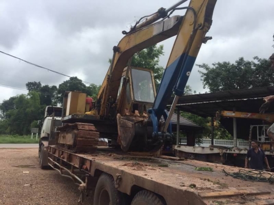 ขาย 195,000 บาท KOMATSU PC120-2 เครื่อง 6BB1-145 แรง โช้หนา เอวแน่น เอกสารชื้อขาย  รถอยู่ จ.นครพนม โทร&amp;ไอดีไลน์ 0610710295