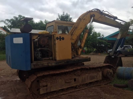 ขาย 195,000 บาท KOMATSU PC120-2 เครื่อง 6BB1-145 แรง โช้หนา เอวแน่น เอกสารชื้อขาย  รถอยู่ จ.นครพนม โทร&amp;ไอดีไลน์ 0610710295