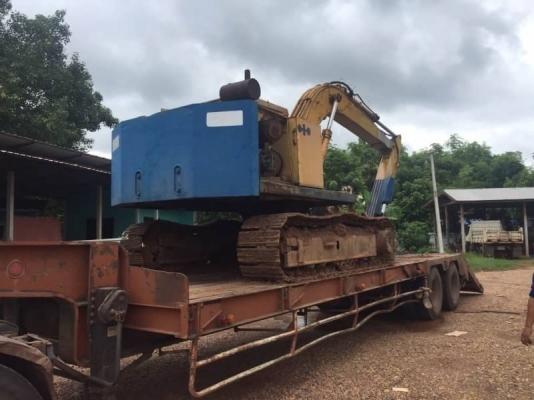 ขาย 195,000 บาท KOMATSU PC120-2 เครื่อง 6BB1-145 แรง โช้หนา เอวแน่น เอกสารชื้อขาย  รถอยู่ จ.นครพนม โทร&amp;ไอดีไลน์ 0610710295