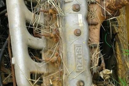 ขาย 195,000 บาท KOMATSU PC120-2 เครื่อง 6BB1-145 แรง โช้หนา เอวแน่น เอกสารชื้อขาย  รถอยู่ จ.นครพนม โทร&amp;ไอดีไลน์ 0610710295