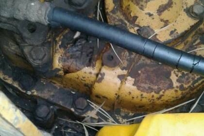 ขาย 195,000 บาท KOMATSU PC120-2 เครื่อง 6BB1-145 แรง โช้หนา เอวแน่น เอกสารชื้อขาย  รถอยู่ จ.นครพนม โทร&amp;ไอดีไลน์ 0610710295