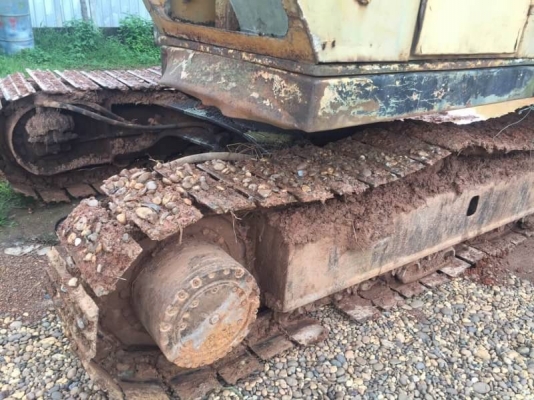 ขาย 195,000 บาท KOMATSU PC120-2 เครื่อง 6BB1-145 แรง โช้หนา เอวแน่น เอกสารชื้อขาย  รถอยู่ จ.นครพนม โทร&amp;ไอดีไลน์ 0610710295