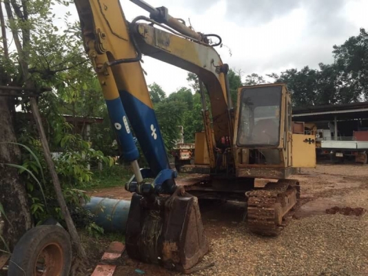 ขาย 195,000 บาท KOMATSU PC120-2 เครื่อง 6BB1-145 แรง โช้หนา เอวแน่น เอกสารชื้อขาย  รถอยู่ จ.นครพนม โทร&amp;ไอดีไลน์ 0610710295