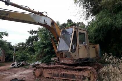 ขาย 195,000 บาท KOMATSU PC120-2 เครื่อง 6BB1-145 แรง โช้หนา เอวแน่น เอกสารชื้อขาย  รถอยู่ จ.นครพนม โทร&amp;ไอดีไลน์ 0610710295