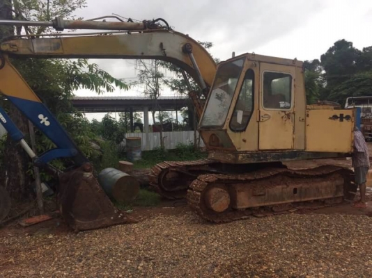 ขาย 195,000 บาท KOMATSU PC120-2 เครื่อง 6BB1-145 แรง โช้หนา เอวแน่น เอกสารชื้อขาย  รถอยู่ จ.นครพนม โทร&amp;ไอดีไลน์ 0610710295