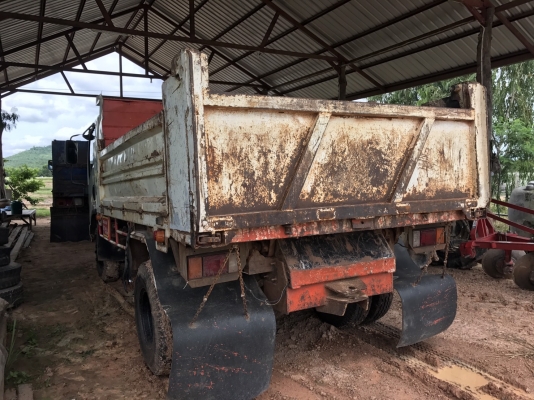 ขายด่วน ISUZU NPR 150 แรง ปี 54 วิ่ง9หมื่นกว่าโล เครื่องเกียร์ดี คัชชีสวย ยางดี6เส้น เอกสารเล่มทะเบี