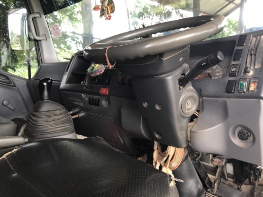 ขายด่วน ISUZU NPR 150 แรง ปี 54 วิ่ง9หมื่นกว่าโล เครื่องเกียร์ดี คัชชีสวย ยางดี6เส้น เอกสารเล่มทะเบี