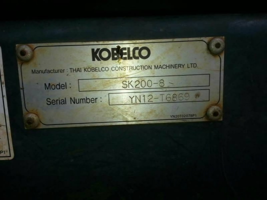 ขายด่วน KOBELCO SK200 MART 8 SUPER X 9xxxกว่าชั่วโมง เครื่องปั้มดีเยี่ยม ระบบสมบูรณ์ ไฟฟ้าเต็ม เอวแน่น ช่วงล่างสวยพร้อมใช้งาน เอกสารใบแจ้งจำหน่าย สนใจสอบถาม 093-0764943  088-3223272