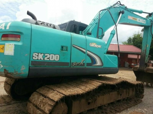 ขายด่วน KOBELCO SK200 MART 8 SUPER X 9xxxกว่าชั่วโมง เครื่องปั้มดีเยี่ยม ระบบสมบูรณ์ ไฟฟ้าเต็ม เอวแน่น ช่วงล่างสวยพร้อมใช้งาน เอกสารใบแจ้งจำหน่าย สนใจสอบถาม 093-0764943  088-3223272