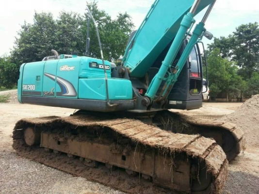 ขายด่วน KOBELCO SK200 MART 8 SUPER X 9xxxกว่าชั่วโมง เครื่องปั้มดีเยี่ยม ระบบสมบูรณ์ ไฟฟ้าเต็ม เอวแน่น ช่วงล่างสวยพร้อมใช้งาน เอกสารใบแจ้งจำหน่าย สนใจสอบถาม 093-0764943  088-3223272