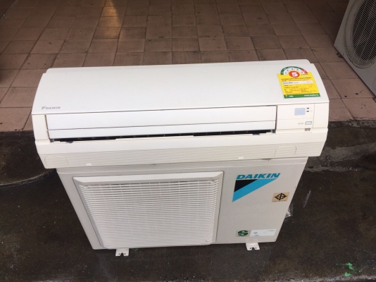 **** ขายแอร์ DAIKIN 12500 BTU สภาพสวย ****