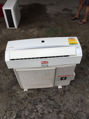 **** ขายแอร์ SHARP 12500 BTU สภาพสวย **** **** ขายแอร์ SHARP 12500 BTU สภาพสวย ****
