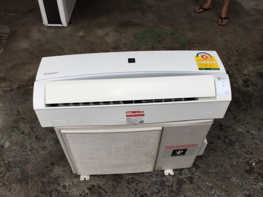 **** ขายแอร์ SHARP 12500 BTU สภาพสวย ****
