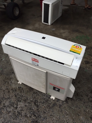**** ขายแอร์ SHARP 12500 BTU สภาพสวย **** **** ขายแอร์ SHARP 12500 BTU สภาพสวย ****