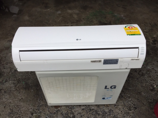 **** ขายแอร์ LG 12500 BTU สภาพสวย ****