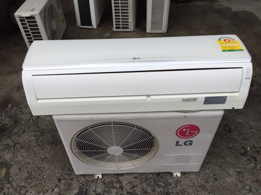 **** ขายแอร์ LG 18000 BTU สภาพสวย ****