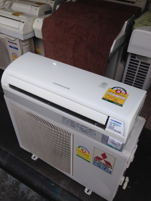 **** ขายแอร์ Mitsubishi 12500 BTU รุ่นPlasma ตัวTOP ****