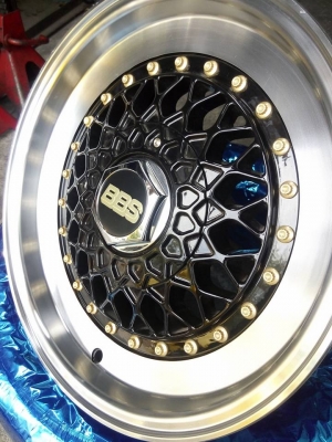 แม็กใหม่ BBS ขอบ 15 กว้าง 7 ใส่รถ 4 รู 100 และ 114 ราคาถูก