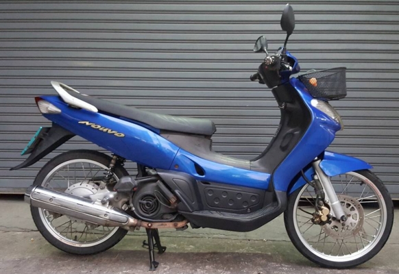 ขออนุญาตขาย YAMAHA NOUVO 115 ตัวเก่าแท้ 5MY วิ่งน้อย 1X,XXX KM ฟรีค่าโอน