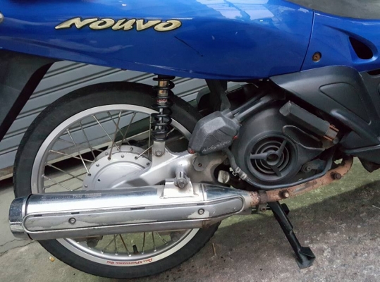 ขออนุญาตขาย YAMAHA NOUVO 115 ตัวเก่าแท้ 5MY วิ่งน้อย 1X,XXX KM ฟรีค่าโอน