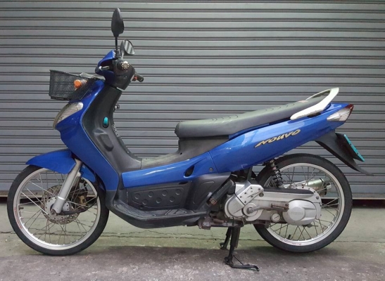 ขออนุญาตขาย YAMAHA NOUVO 115 ตัวเก่าแท้ 5MY วิ่งน้อย 1X,XXX KM ฟรีค่าโอน