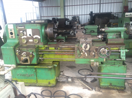 ขายเครื่องกลึง6ฟุตหนักญี่ปุ่น3เพลามีเบรคพร้อมใช้ครับ