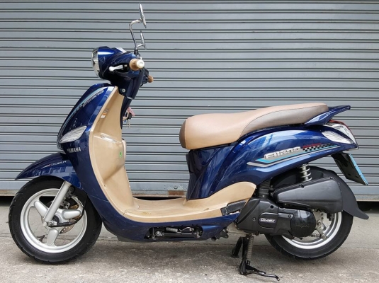 ขออนุญาตขาย เวสป้าไทยแลนด์ YAMAHA FILANO 115 CC. ตัว TOP สตาร์ทมือ ฟรีค่าโอน