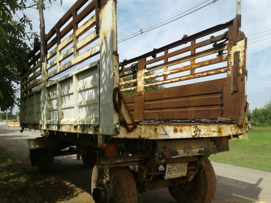 ขาย (แม่ดั้ม-ลูกดั้ม) 695,000 บาท ISUZU FXZ13NFY ปี 37 วางเครื่อง EP100 -Turbo-285 แรงม้า เกียร์ Eas