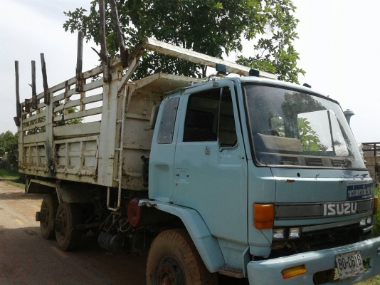 ขาย (แม่ดั้ม-ลูกดั้ม) 695,000 บาท ISUZU FXZ13NFY ปี 37 วางเครื่อง EP100 -Turbo-285 แรงม้า เกียร์ Eas