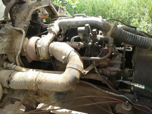 ขาย (แม่ดั้ม-ลูกดั้ม) 695,000 บาท ISUZU FXZ13NFY ปี 37 วางเครื่อง EP100 -Turbo-285 แรงม้า เกียร์ Eas