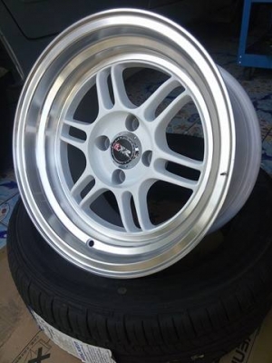 แม็กใหม่ xxr ลาย rpf1 ขอบ 15 กว้าง 8 ออฟ 0 แม็กใหม่ xxr ลาย rpf1 ขอบ 15 กว้าง 8 ออฟ 0