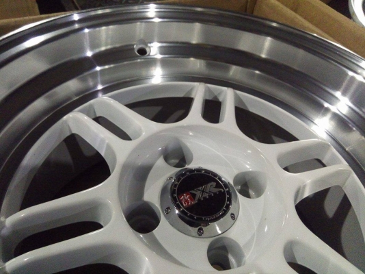 แม็กใหม่ xxr ลาย rpf1 ขอบ 15 กว้าง 8 ออฟ 0