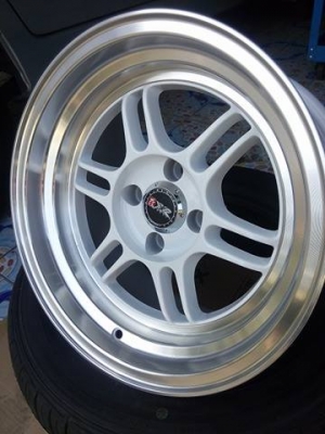แม็กใหม่ xxr ลาย rpf1 ขอบ 15 กว้าง 8 ออฟ 0