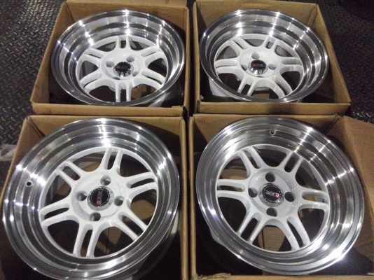 แม็กใหม่ xxr ลาย rpf1 ขอบ 15 กว้าง 8 ออฟ 0