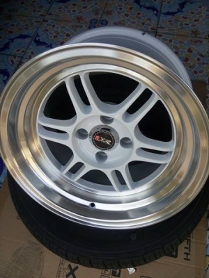 แม็กใหม่ xxr ลาย rpf1 ขอบ 15 กว้าง 8 ออฟ 0 แม็กใหม่ xxr ลาย rpf1 ขอบ 15 กว้าง 8 ออฟ 0