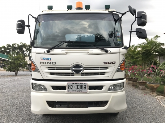 ขาย ราคาถูกกกกมากกกกก!!!!!  HINO 500 FM2P 380PS HI Speed  EURO3 รถแท็งค์ ซื้อมาจอดไว้ ไม่ได้ใช้ วิ่งแค่ 5000 โล   สภาพใหม่มาก 99\%