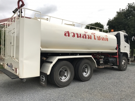 ขาย ราคาถูกกกกมากกกกก!!!!!  HINO 500 FM2P 380PS HI Speed  EURO3 รถแท็งค์ ซื้อมาจอดไว้ ไม่ได้ใช้ วิ่งแค่ 5000 โล   สภาพใหม่มาก 99\%