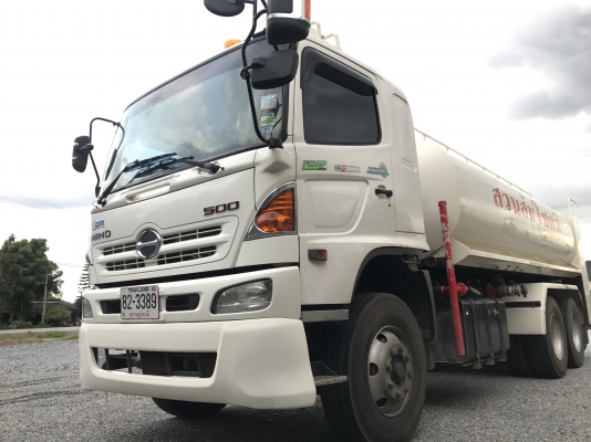 ขาย ราคาถูกกกกมากกกกก!!!!!  HINO 500 FM2P 380PS HI Speed  EURO3 รถแท็งค์ ซื้อมาจอดไว้ ไม่ได้ใช้ วิ่งแค่ 5000 โล   สภาพใหม่มาก 99\%
