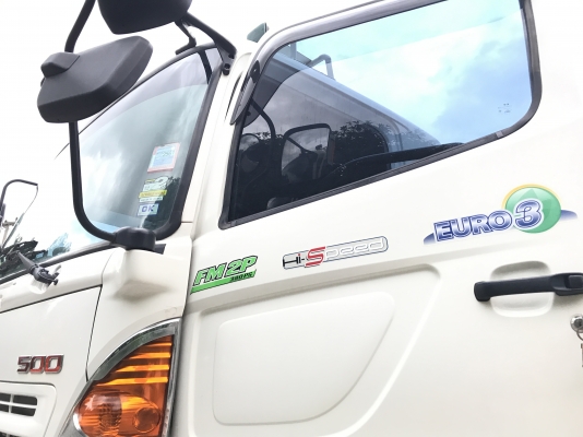 ขาย ราคาถูกกกกมากกกกก!!!!!  HINO 500 FM2P 380PS HI Speed  EURO3 รถแท็งค์ ซื้อมาจอดไว้ ไม่ได้ใช้ วิ่งแค่ 5000 โล   สภาพใหม่มาก 99\%