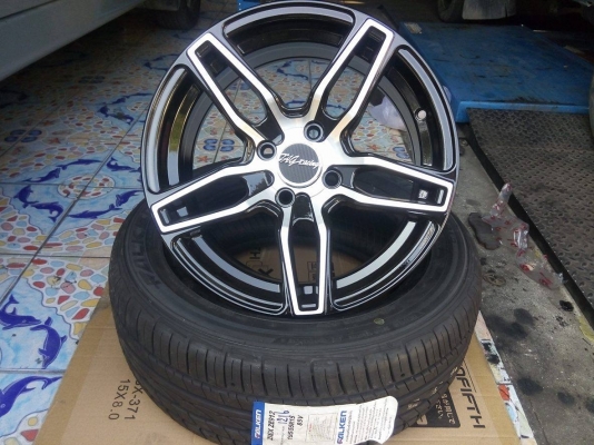 แม็กใหม่ สีดำหน้าเงา ขอบ 15 กว้าง 7 ราคา 7900 บาท แม็กใหม่ สีดำหน้าเงา ขอบ 15 กว้าง 7 ราคา 7900 บาท