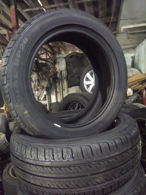 ยางไทย goodride thailand ราคา 4 เส้น 5700 บาท รับประกันบาดบวมแตกตำ เปลี่ยนใหม่ได้