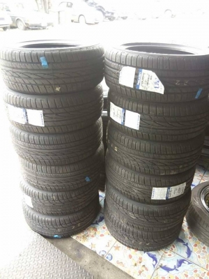 ยางใหม่ฟอเก้น ขอบ 15 สี่เส้น 6200 บาท