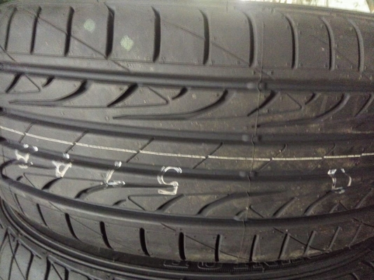 ยางใหม่ดันลอป 195 50 หรือ 55 ขอบ 15 ปี 17