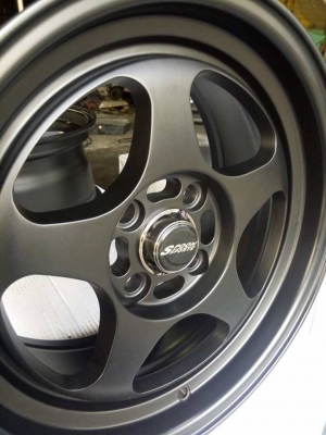 แม็กใหม่สปูน ขอบ 15 กว้าง 7 ออฟ 30 แม็กใหม่สปูน ขอบ 15 กว้าง 7 ออฟ 30