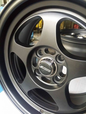 แม็กใหม่สปูน ขอบ 15 กว้าง 7 ออฟ 30 แม็กใหม่สปูน ขอบ 15 กว้าง 7 ออฟ 30