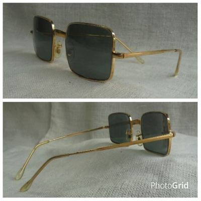 แว่นตาเฟรนช์แฮนด์เมด ยุค '70s กรอบทองสีน้ำผึ้ง! หายาก! Vintage FRAME FRANCE handmade in France แว่นตาเฟรนช์แฮนด์เมด ยุค '70s กรอบทองสีน้ำผึ้ง! หายาก! Vintage FRAME FRANCE handmade in France