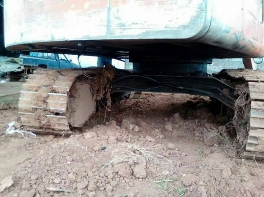 ขายแบ็คโฮHITACHI EX120-1 เครื่องปั้มดี ช่วงล่างดีอยู่จ.เลย ราคา330,000บ. สนใจ 08356101591 หรือ 0903494058