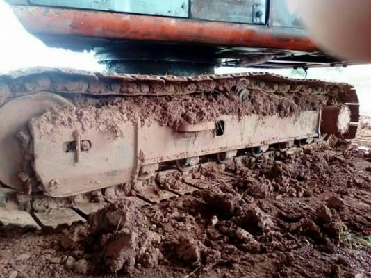 ขายแบ็คโฮHITACHI EX120-1 เครื่องปั้มดี ช่วงล่างดีอยู่จ.เลย ราคา330,000บ. สนใจ 08356101591 หรือ 0903494058