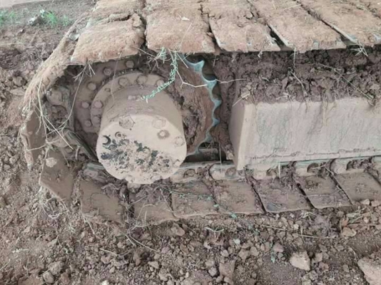 ขายแบ็คโฮHITACHI EX120-1 เครื่องปั้มดี ช่วงล่างดีอยู่จ.เลย ราคา330,000บ. สนใจ 08356101591 หรือ 0903494058