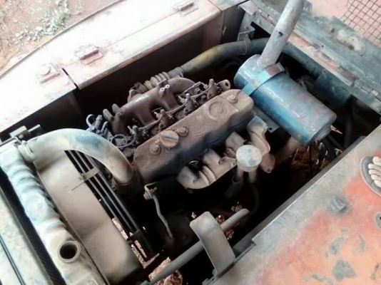 ขายแบ็คโฮHITACHI EX120-1 เครื่องปั้มดี ช่วงล่างดีอยู่จ.เลย ราคา330,000บ. สนใจ 08356101591 หรือ 0903494058